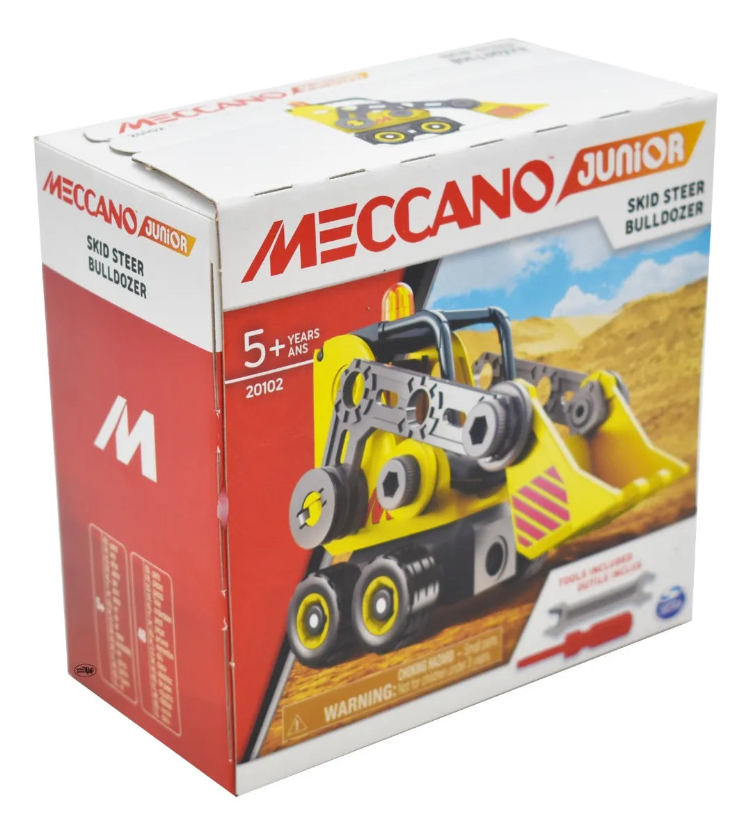 Meccano Junior Excavadora 20102 Spin Master 48