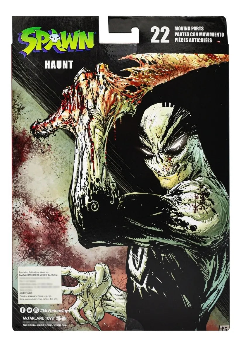 Spawn Haunt Figura Articulada 18cm Mcfarlane Toys