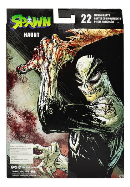 Spawn Haunt Figura Articulada 18cm Mcfarlane Toys