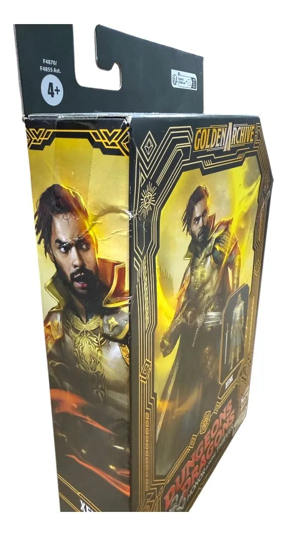 Dungeons And Dragons Honor Among Thieves Xenk 15cm Hasbro Cf