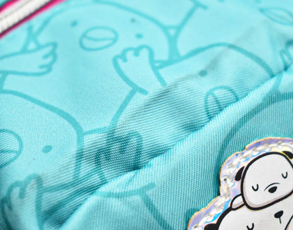 Mochila Mos Tropi Api Kipi Verde Primaria Con Estampado 2525 Atm Con Detalle