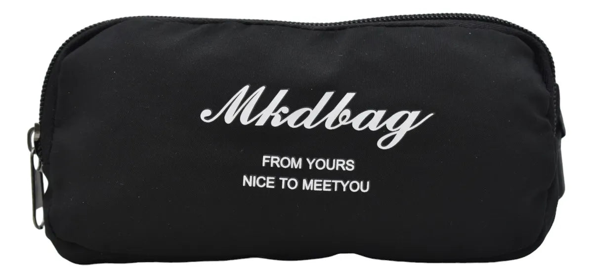 Mochila Mkdbag Youth Kit 3pz Negra Ll23bjm065 Negro Estampado