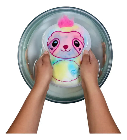 Barbie Tie Dye Reveal Peluche Sorpresa Frasco Rosa Mattel Rosa
