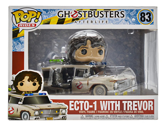 Ghostbusters Afterlife Ecto1 With Trevor #83 Rides Funko Da