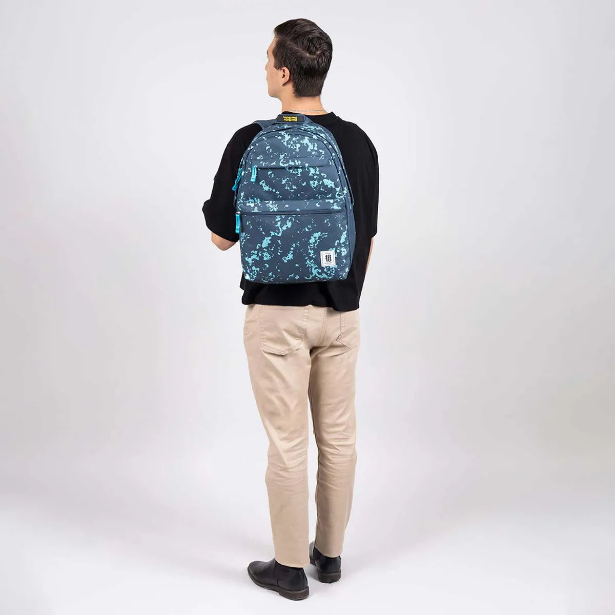 Mochila Grande Chenson 1818 Juvenil Escolar Colors 1866485-9