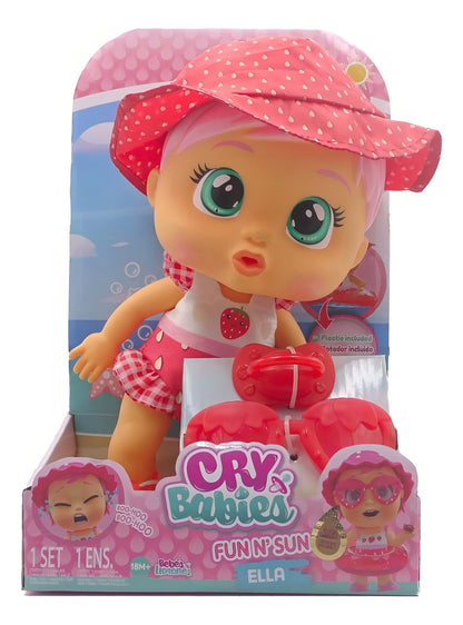 Cry Babies Fun N Sun Ella Flotador Original Chilloncitos