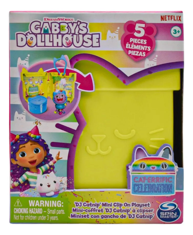 Gabbys Dollhouse Caterrific Celebration Pack 8pz Spin Master
