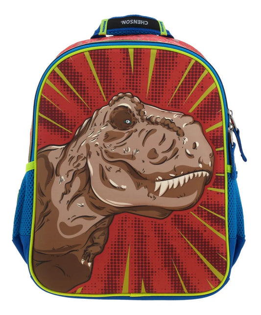 Mochila Chenson Preescolar Kinder T-rex Dicor Co66061-r