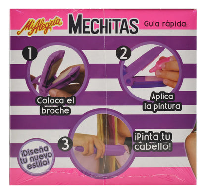 Mechitas De Mi Alegria Mechas Pinta Tu Cabello