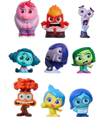 Intensamente 2 Doorables Pack 6 Figuras Sorpresa Just Play
