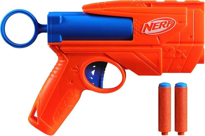 Nerf Ward Series 2 Dardos Pack 6 Piezas Lanzador Hasbro Naranja