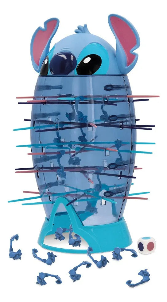 Juego de Mesa Stitch Balance Extremo Original Novelty | Desafío de Equilibrio Divertido para Niños y Fans de Disney