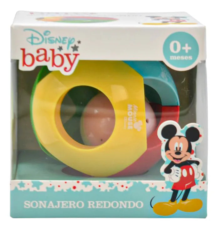 Disney Baby Juguete Para Bebe Surtido Pack 3pz #2 Pronobel