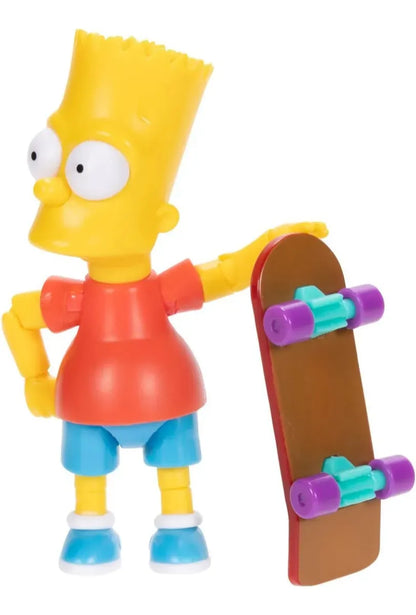 Los Simpsons Pack Homero Y Bart Articuladas Jakks Pacific