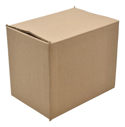 100 Cajas De Carton Empaque E-commerce 16x13.8x19.5cm Exch1 Caqui