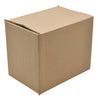 100 Cajas De Carton Empaque E-commerce 16x13.8x19.5cm Exch1 Caqui