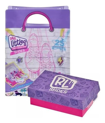 Real Littles Shoes Micro Zapatos Sorpresa Moose