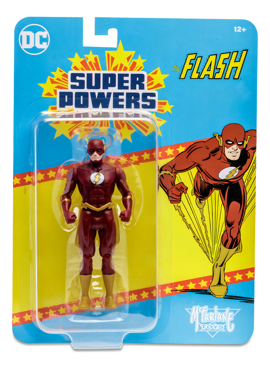 Mcfarlane Figura 5 Super Powers Wv5 - The Flash
