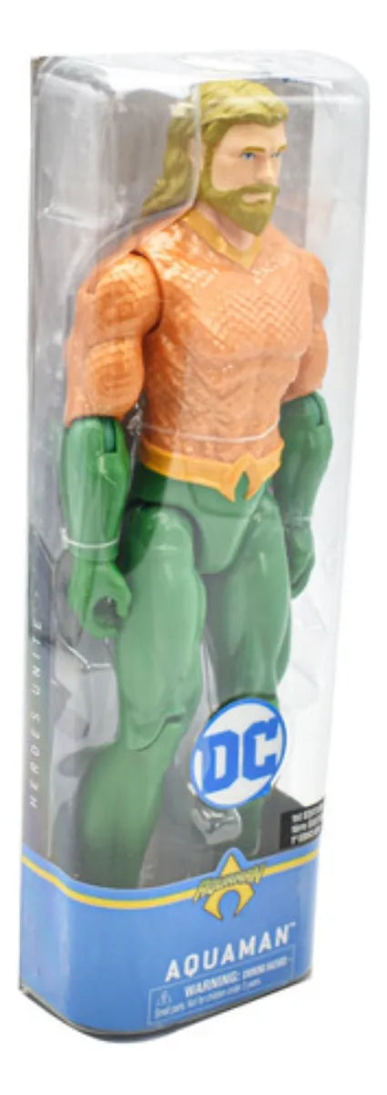 Aquaman Dc 1° Edicion Articulada 29 Cm Spin Master Cd