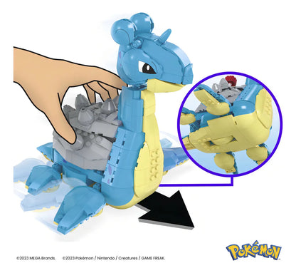 Mega Pokémon Juguete De Construcción Lapras