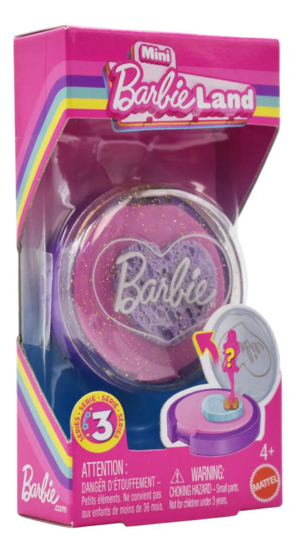 Mini Barbie Land Serie 3 Pack 14 Muñecas 4cm #2 Mattel