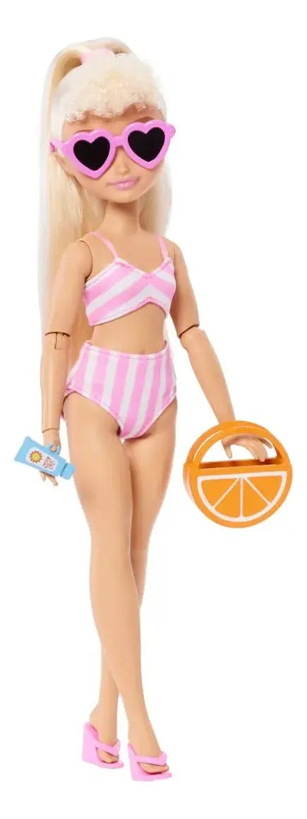 Barbie Dream Besties Playa Malibu Muñeca 28cm Mattel