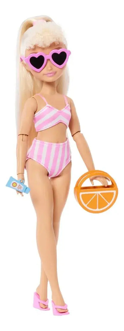 Barbie Dream Besties Playa Malibu Muñeca 28cm Mattel