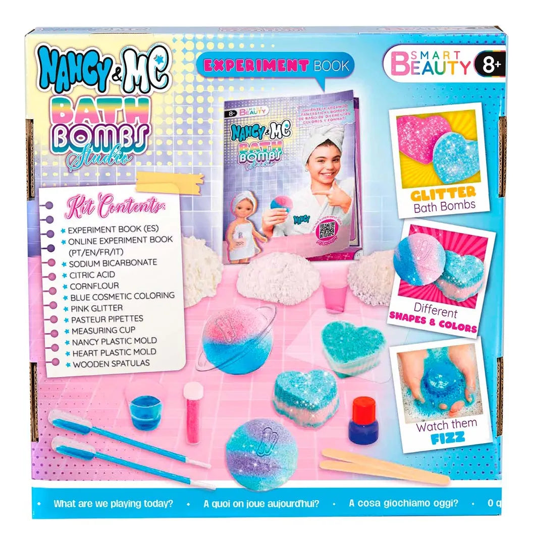 Nancy And Me Bath Bombs Studio Bombas De Jabon Famosa