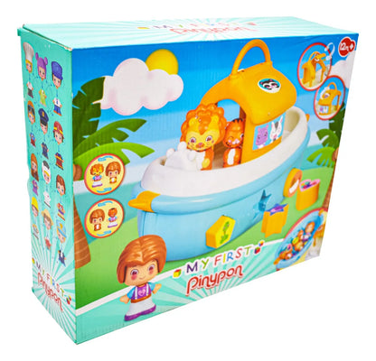 Pinypon My First Bote De Animales Famosa Cd