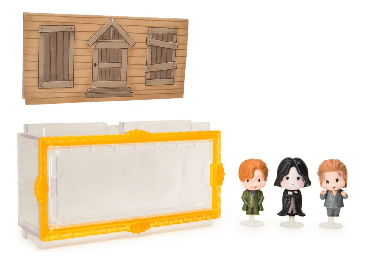 Figura Micro Magical Wizarding World Harry Potter Rivales