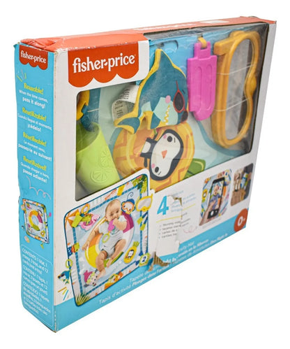 Tapete De Actividades 4 Accesorios Fisher Price Cd