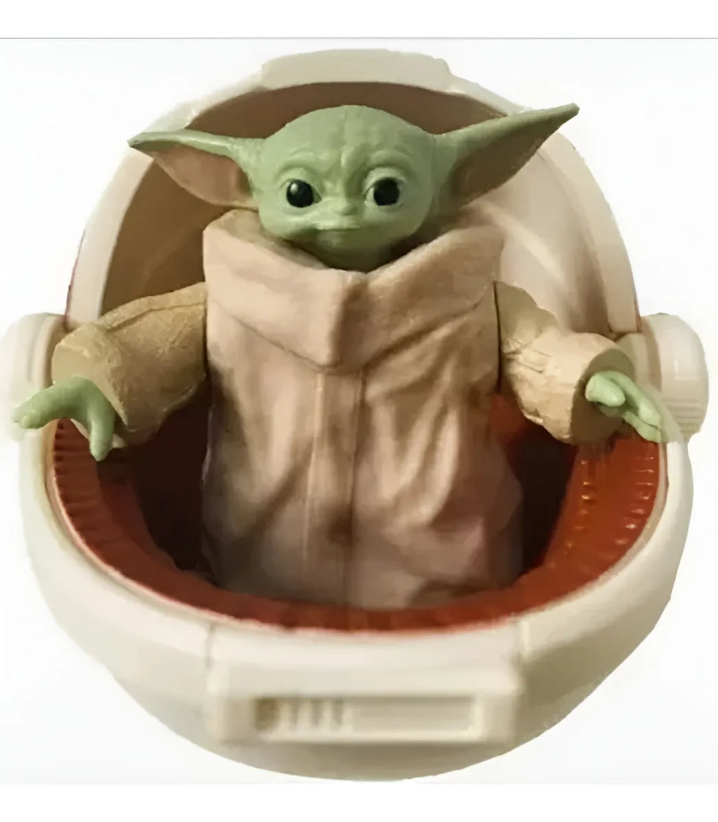 Star Wars Grogu Con Capsula Figura Basica 6cm Hasbro