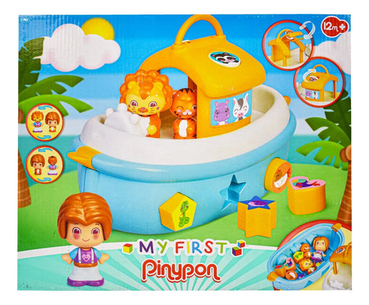 Pinypon My First Bote De Animales Famosa