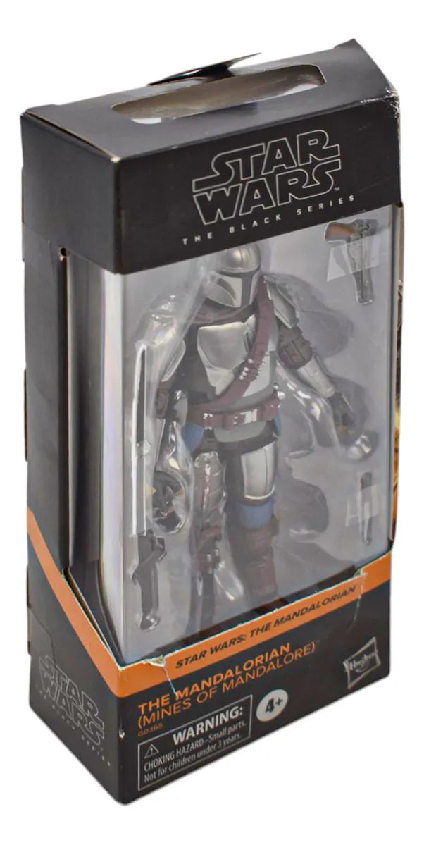 Star Wars Mandalorian Mines Mandalore Black Series Hasbro Da