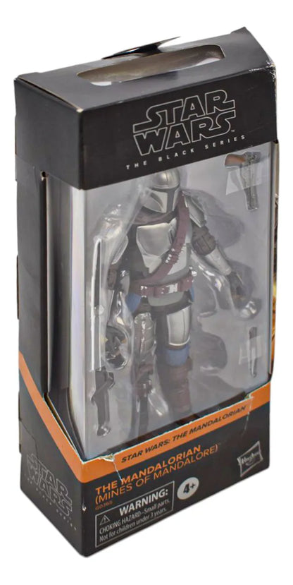 Star Wars Mandalorian Mines Mandalore Black Series Hasbro Da