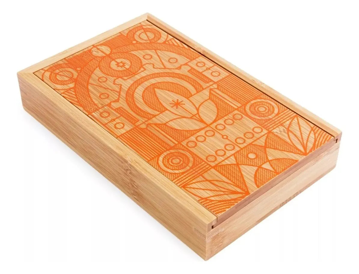 Domino Doble Seis 28 Fichas De Madera Spin Master