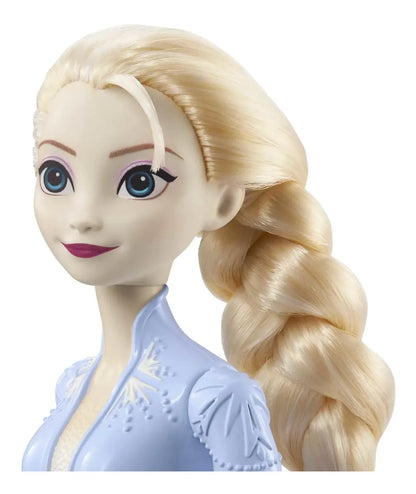 Disney Frozen Elsa Vestido Frozen 2 Muñeca 29cm Mattel