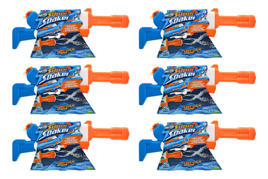 Nerf Super Soaker Twister Pack 6 Piezas Hasbro Multicolor