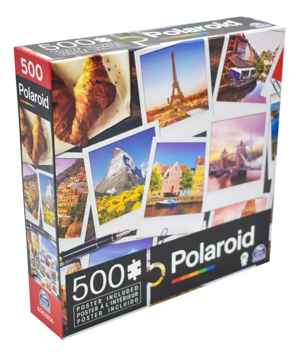 Polaroid Pack 3 Rompecabezas 1500 Piezas Spin Master