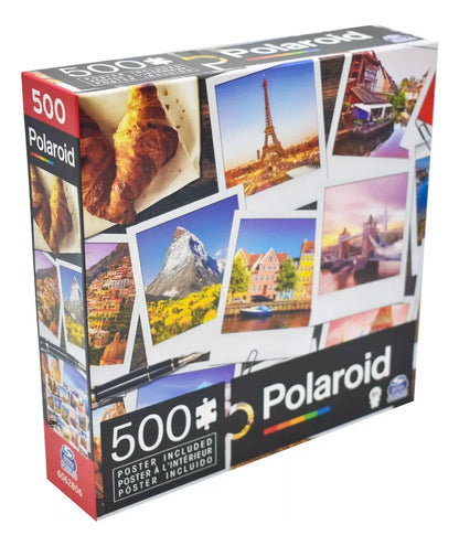Polaroid Pack 3 Rompecabezas 1500 Piezas Spin Master