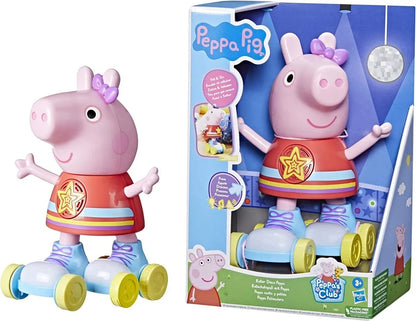 Muñeca Hasbro Peppa Pig Canta Y Patina Con Luces Y Sonido