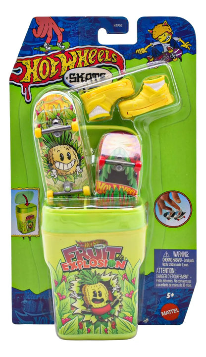 Hot Wheels Skate Pack 2 Sets With Case #2 Mattel Multicolor