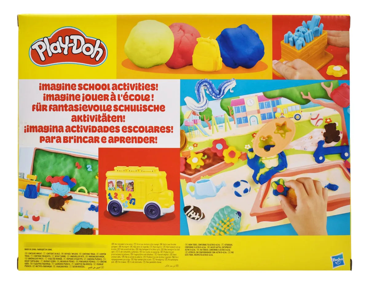 Play-Doh School Adventures 510g Hasbro Multicolor