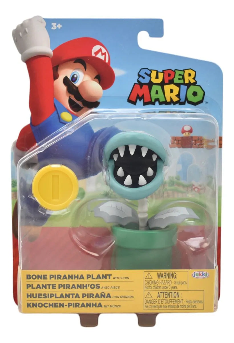 Super Mario Bros Pack 5 Personajes Jakks Pacific