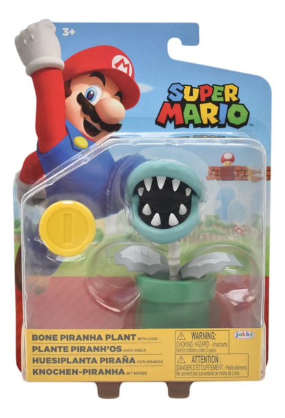 Super Mario Bros Pack 5 Personajes Jakks Pacific