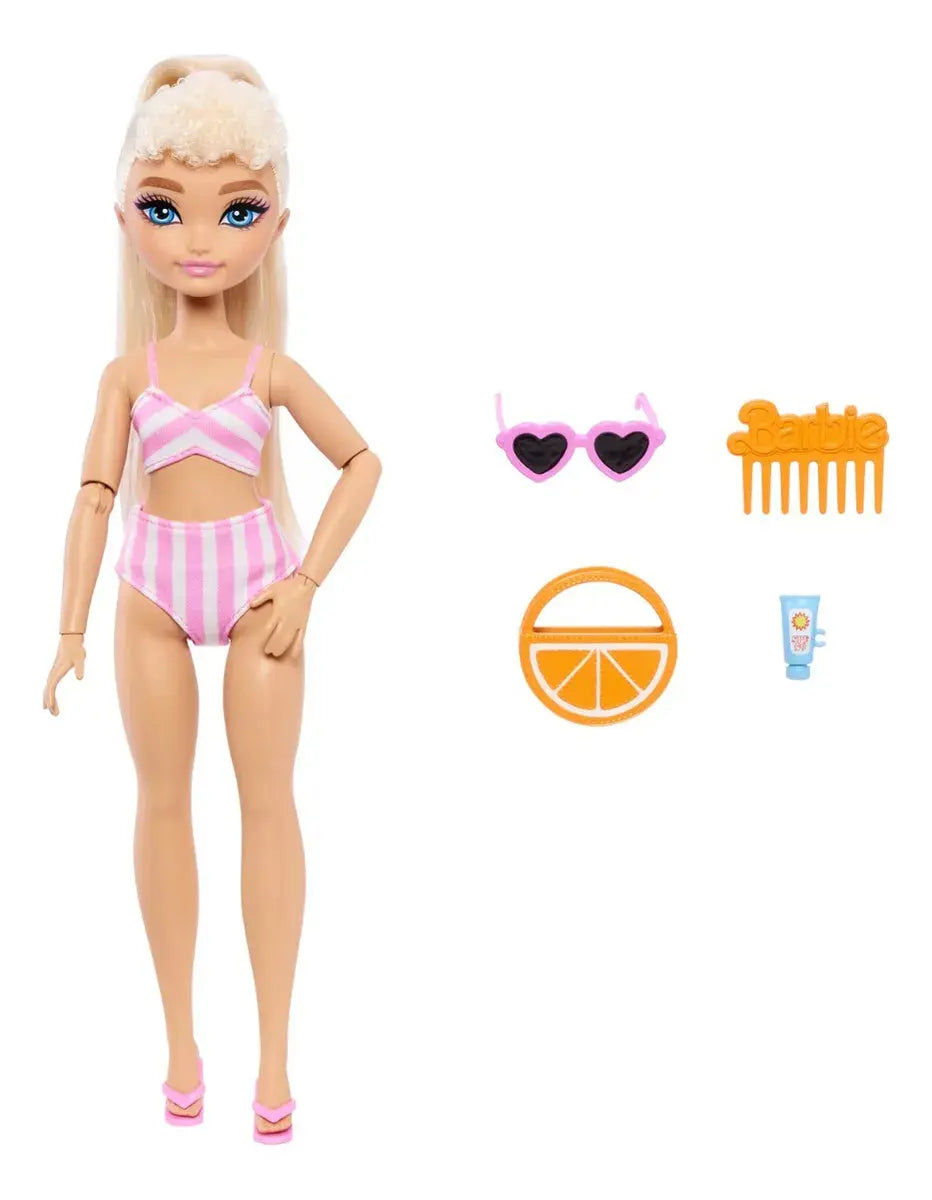 Barbie Dream Besties Playa Malibu Muñeca 28cm Mattel