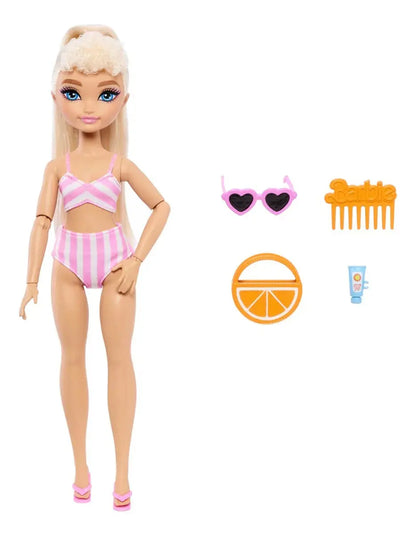 Barbie Dream Besties Playa Malibu Muñeca 28cm Mattel