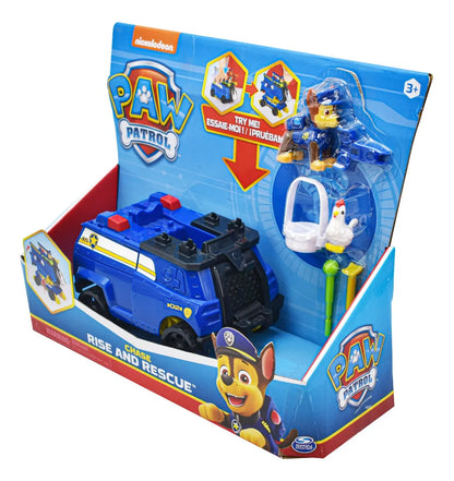 Paw Patrol Chase Levántate Y Rescata Spin Master Cd