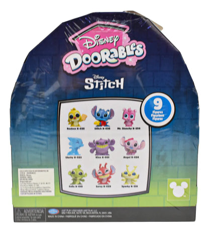 Disney Stitch Pack Doorables Y Mini Figuras #2 Just Play