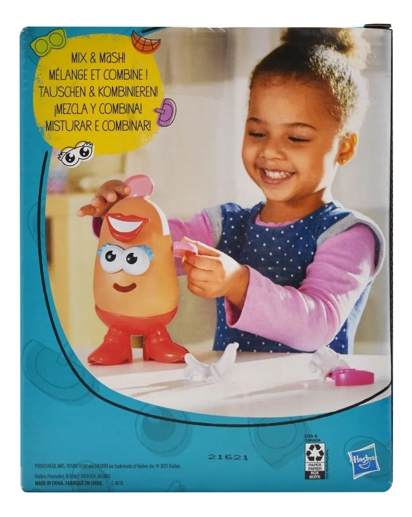 Señora Cara De Papa 12 Piezas Potato Head Hasbro Cd